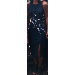 Beautiful embellished special occasion dress